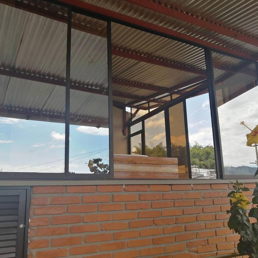 Hostal Spa Casa De Piedra Con Jacuzzi Santa Rosa de Cabal Dış mekan fotoğraf