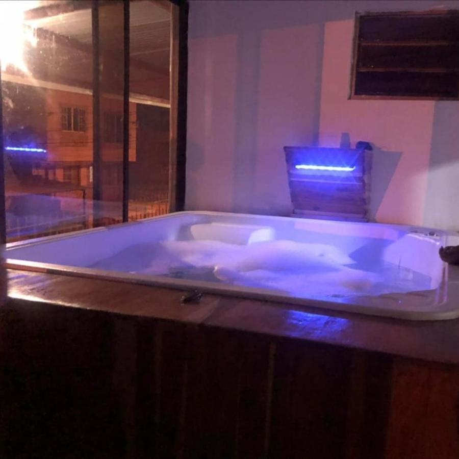 Hostal Spa Casa De Piedra Con Jacuzzi Santa Rosa de Cabal Dış mekan fotoğraf