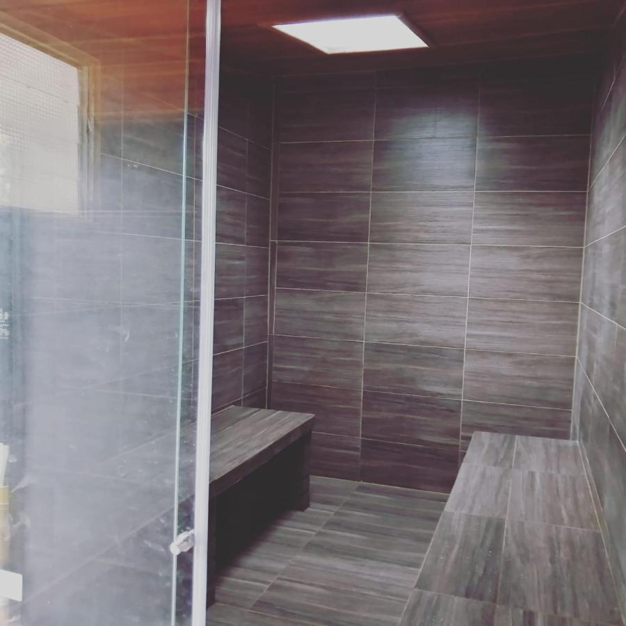 Hostal Spa Casa De Piedra Con Jacuzzi Santa Rosa de Cabal Dış mekan fotoğraf