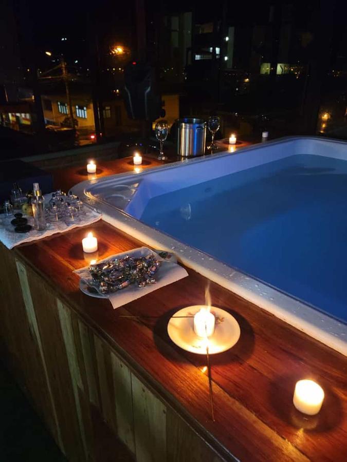 Hostal Spa Casa De Piedra Con Jacuzzi Santa Rosa de Cabal Dış mekan fotoğraf